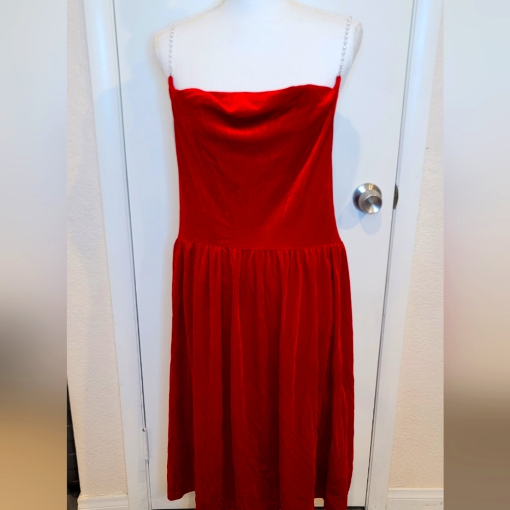 Plus Size Valentine's Day Party Dress